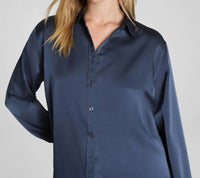 Spanx - Better Than Silk Button Down Shirt