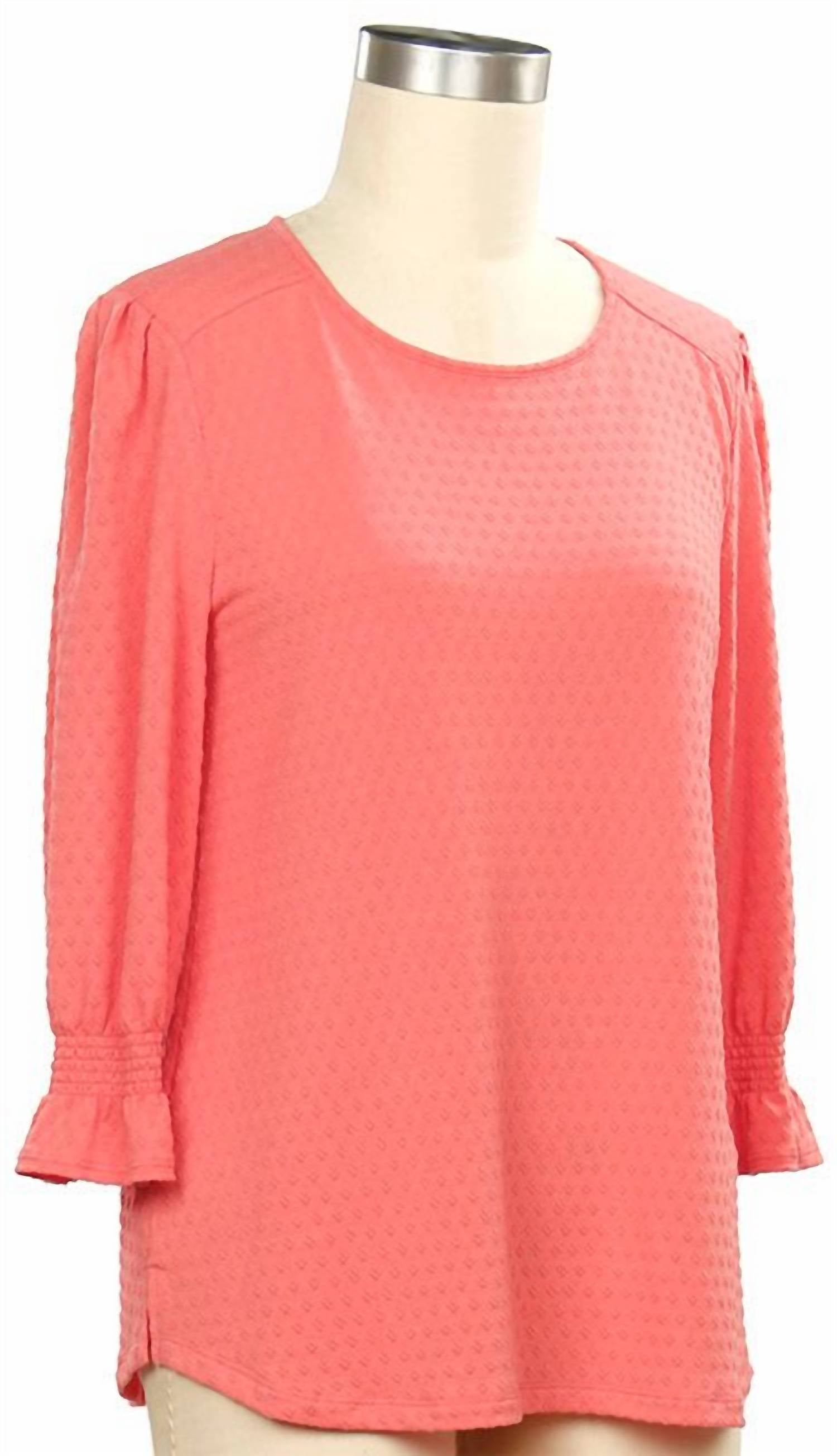 Links - Women's Denim On Demand 3/4 Nov Top