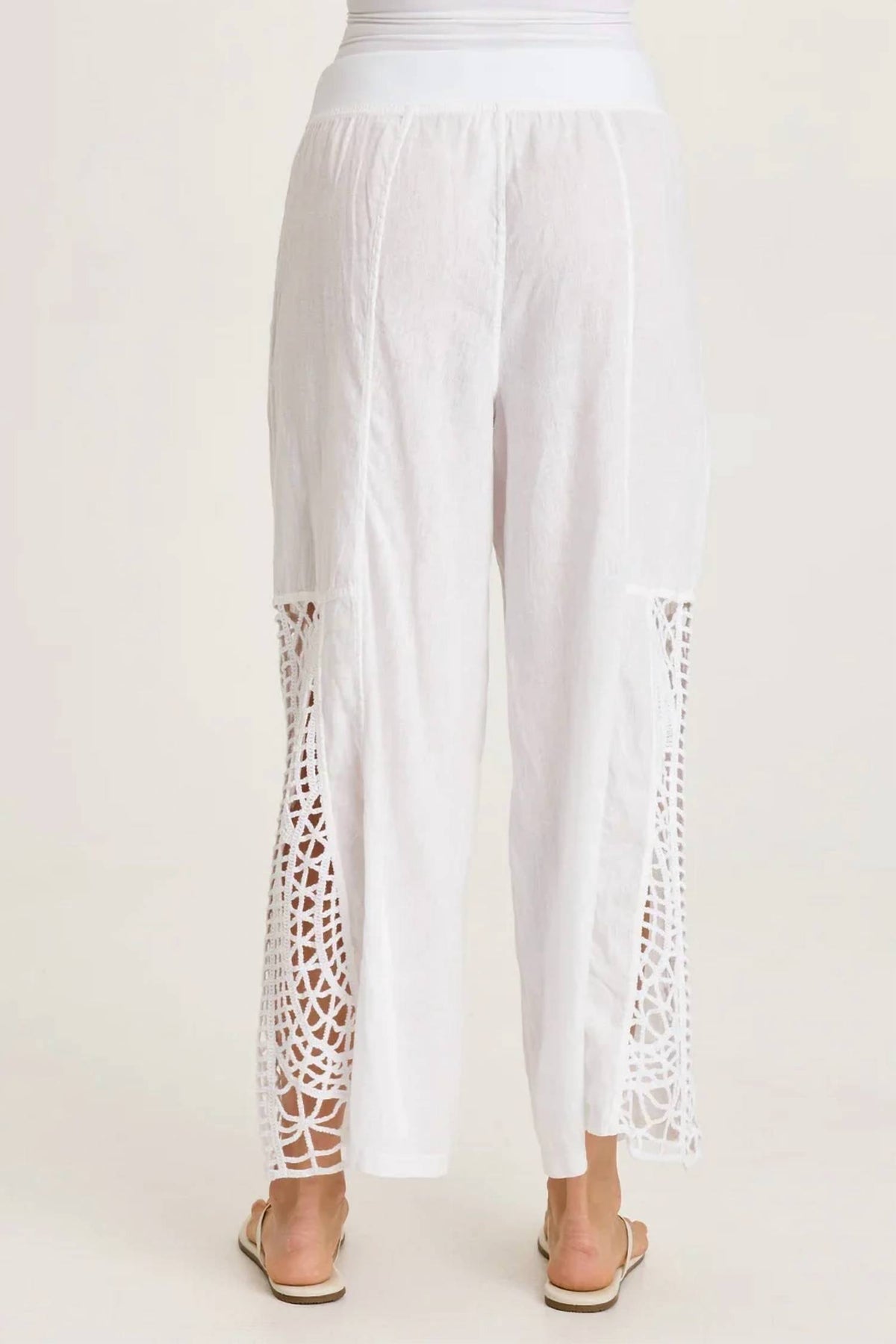 Xcvi - Astro Crochet Pant