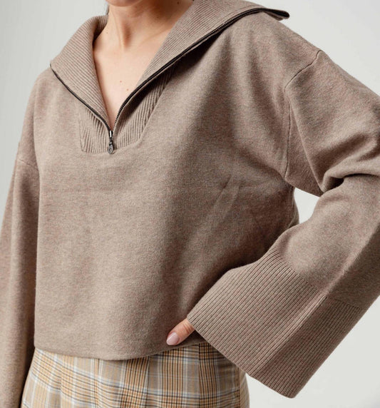 Sundays - Jemma Half Zip Sweater