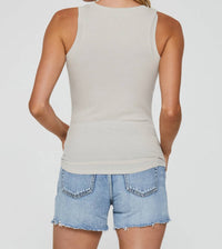 Another Love - Cleo Rib Tank Top