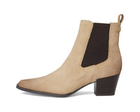 Sam Edelman Women's Ashtyn Boots in tan suede - women's shoe - detail view