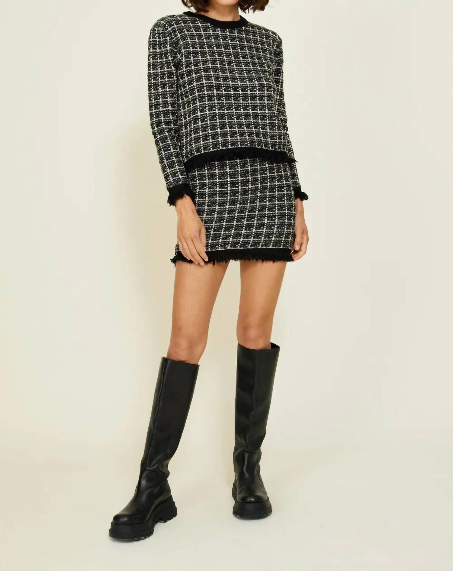 Line And Dot - Avalon Mini Skirt