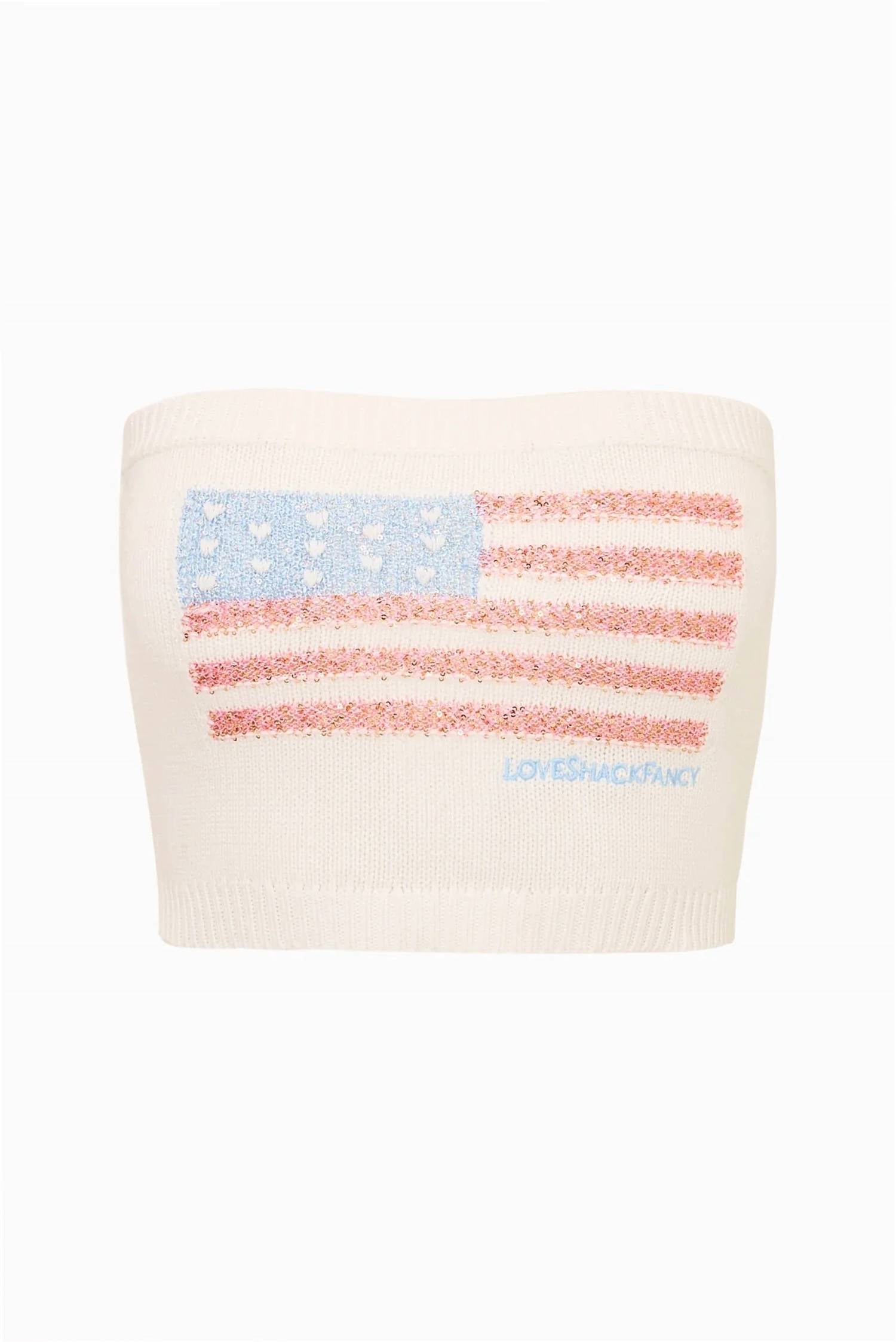 Loveshackfancy - Deserae Tube Top
