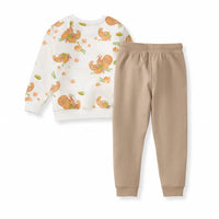 Burt'S Bees - Happy Harvest Toddler Sweatshirt Set