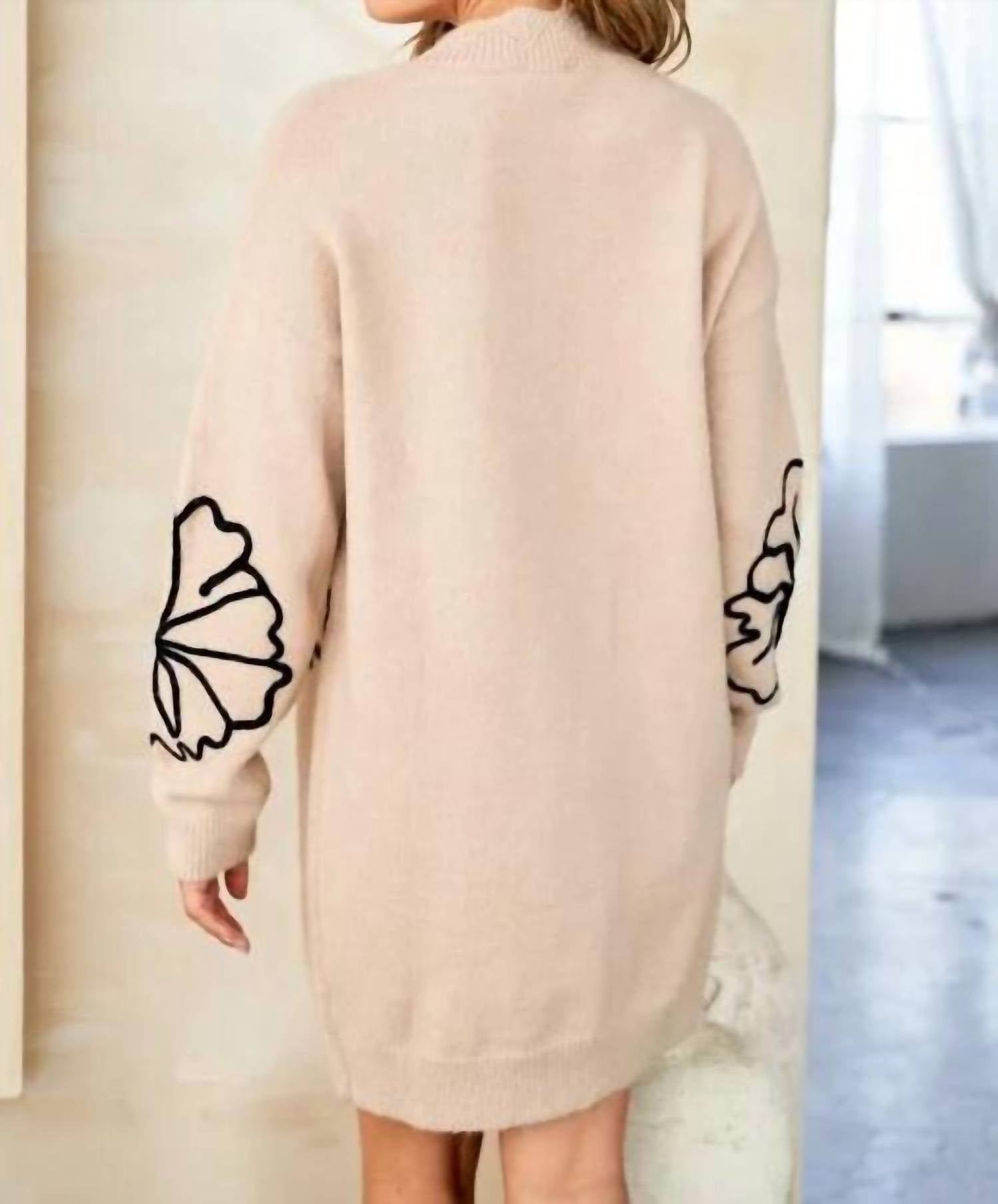 Hailey & Co - Remember Who I Was Sweater Dress