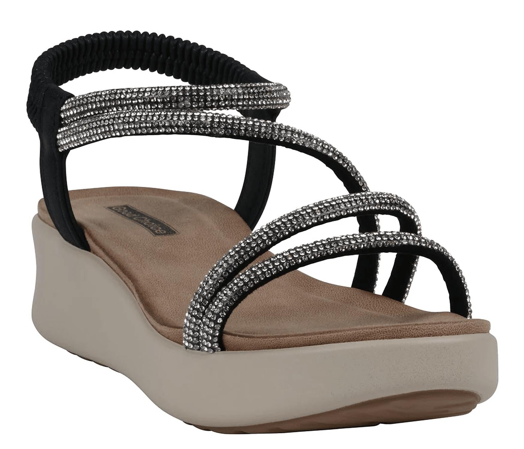 Gc Shoes - Women's Embellished Wedge Sandal
