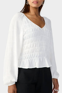 Sanctuary - Still The One V-neck Top