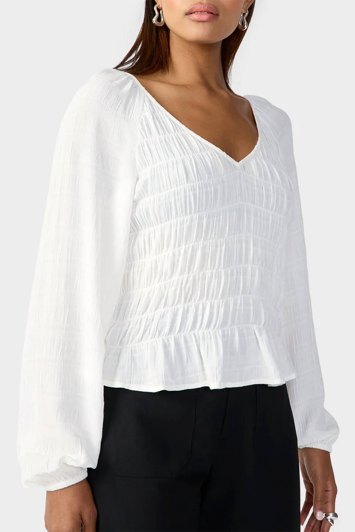 Sanctuary - Still The One V-neck Top