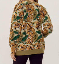 Jodifl - Tiger Jungle Print Cardigan