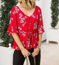 Cupcakes And Cashmere - Tipton Wrap Blouse