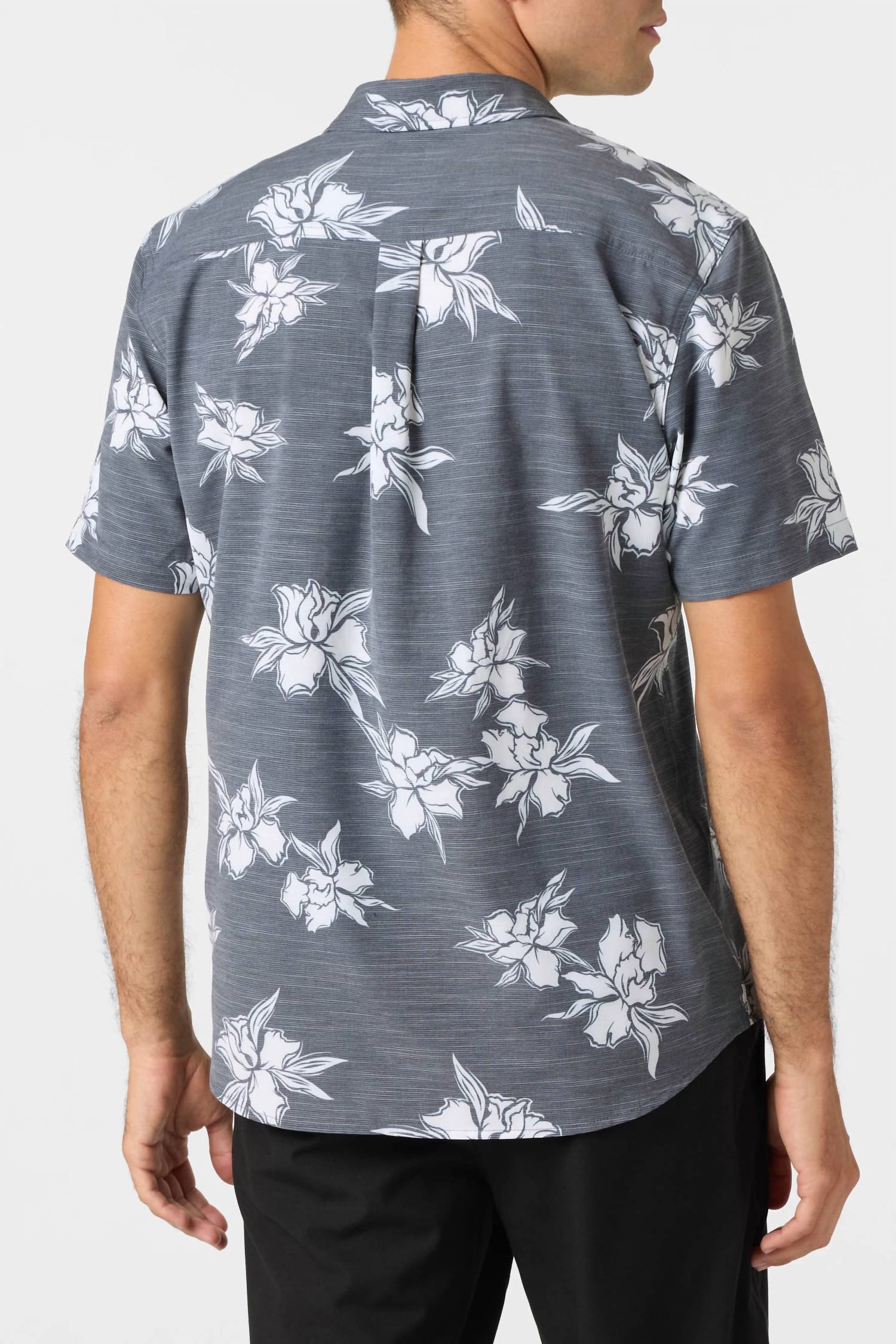 O'Neill - TRVLR UPF Traverse Slub Relaxed Button-Up