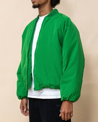 Eptm - Cropped Bubble Bomber Jacket