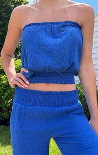 Bobi - Smocked Tube Top