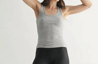Mono B - Slim Fit Scoop Neck Tank Top