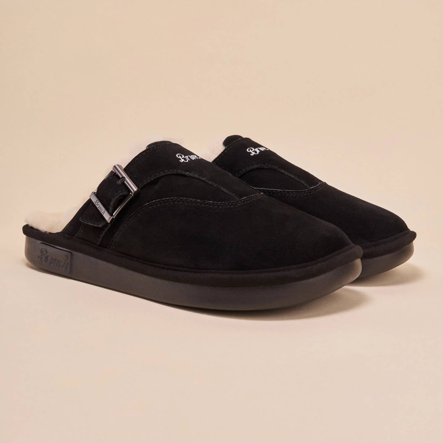 Brunch - Women's Armour Suede Shearling Slippers