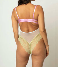 EMELIE LACE HIGH APEX BODYSUIT