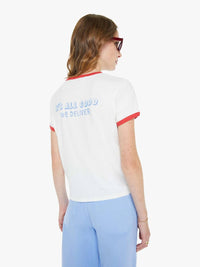 Mother - Lil Goodie Ringer Short Sleeve Tee
