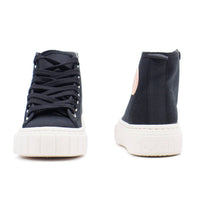 Victoria - Girl's Abril High Top Platform Sneakers