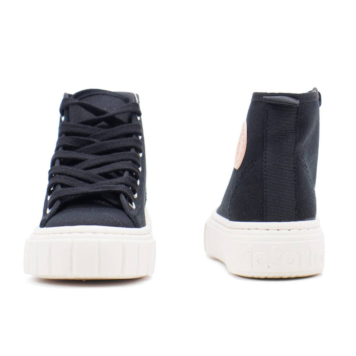 Victoria - Girl's Abril High Top Platform Sneakers