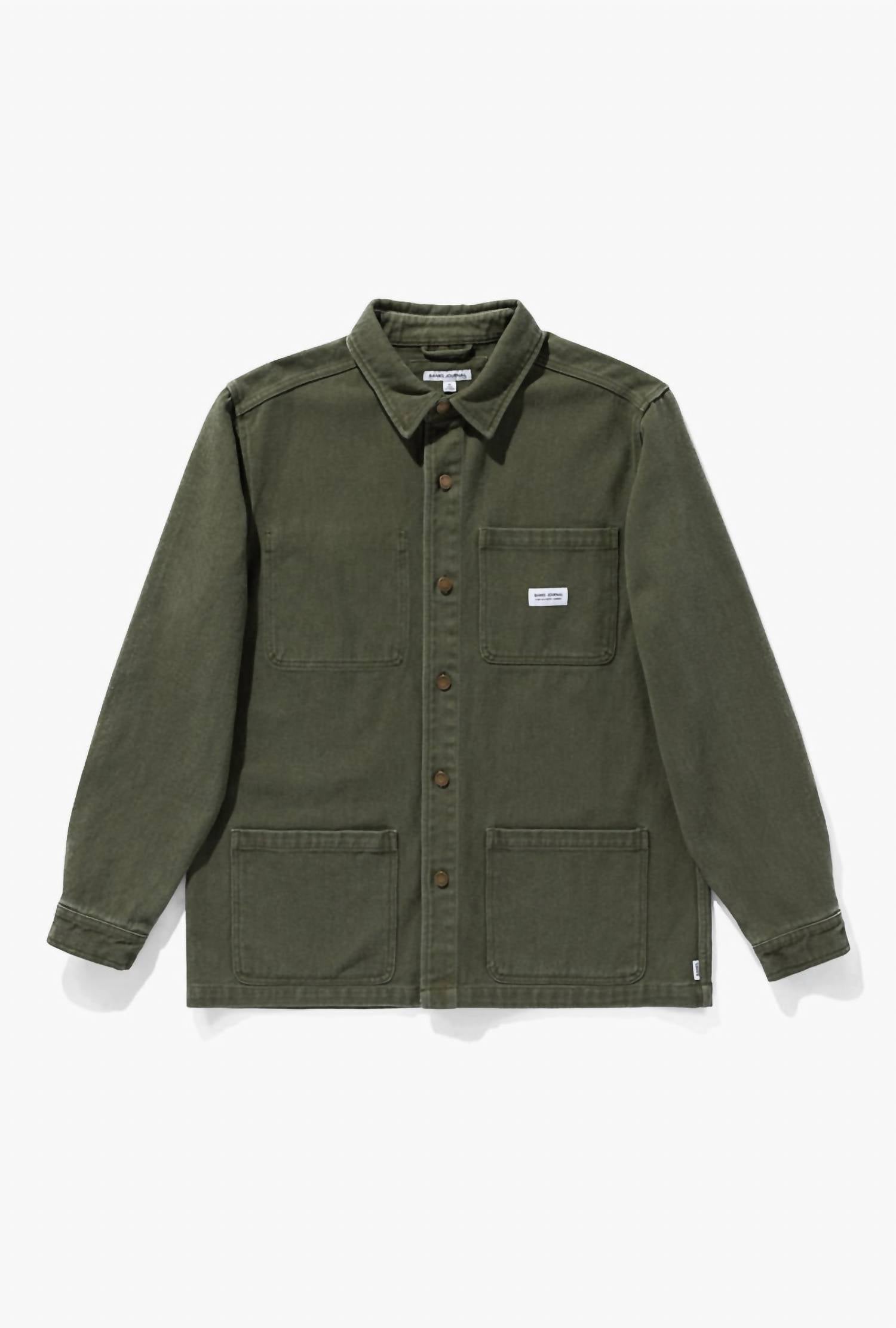 Banks Journal - Men's Drifter Jacket