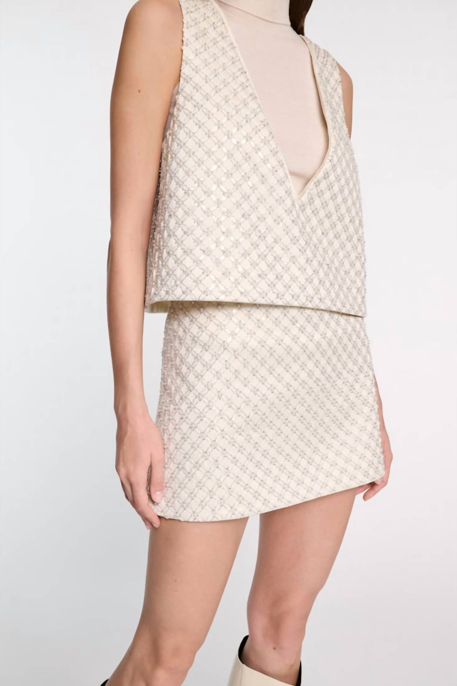 Dorothee Schumacher - Sparkling Statement Top
