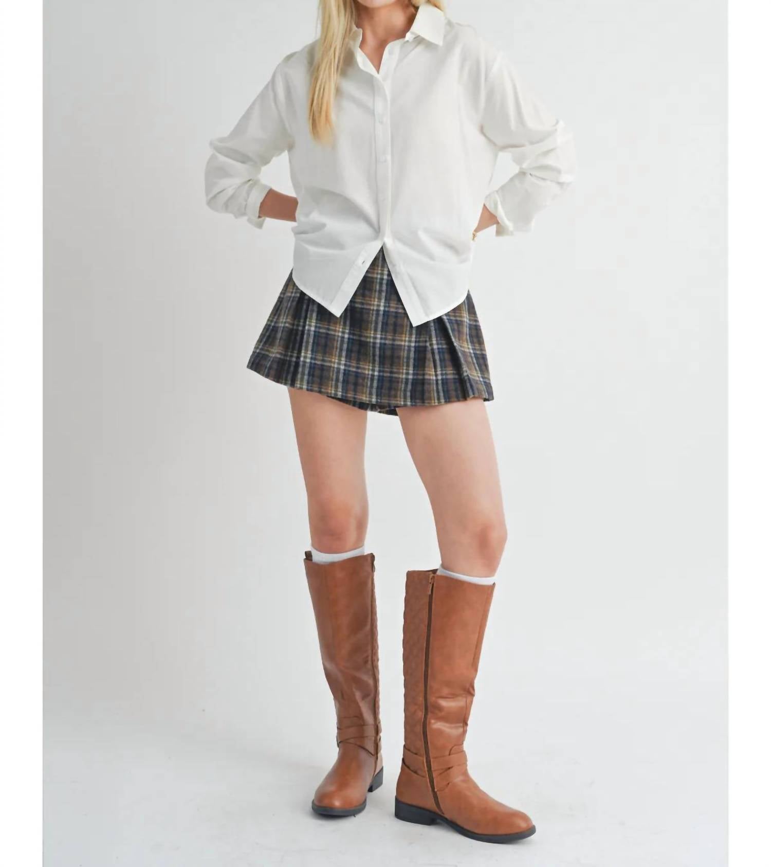 Sage The Label - So Classic Button Up Shirt