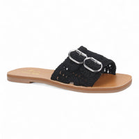 Love Rio - Women's Bailey Vintage Crochet Sandal