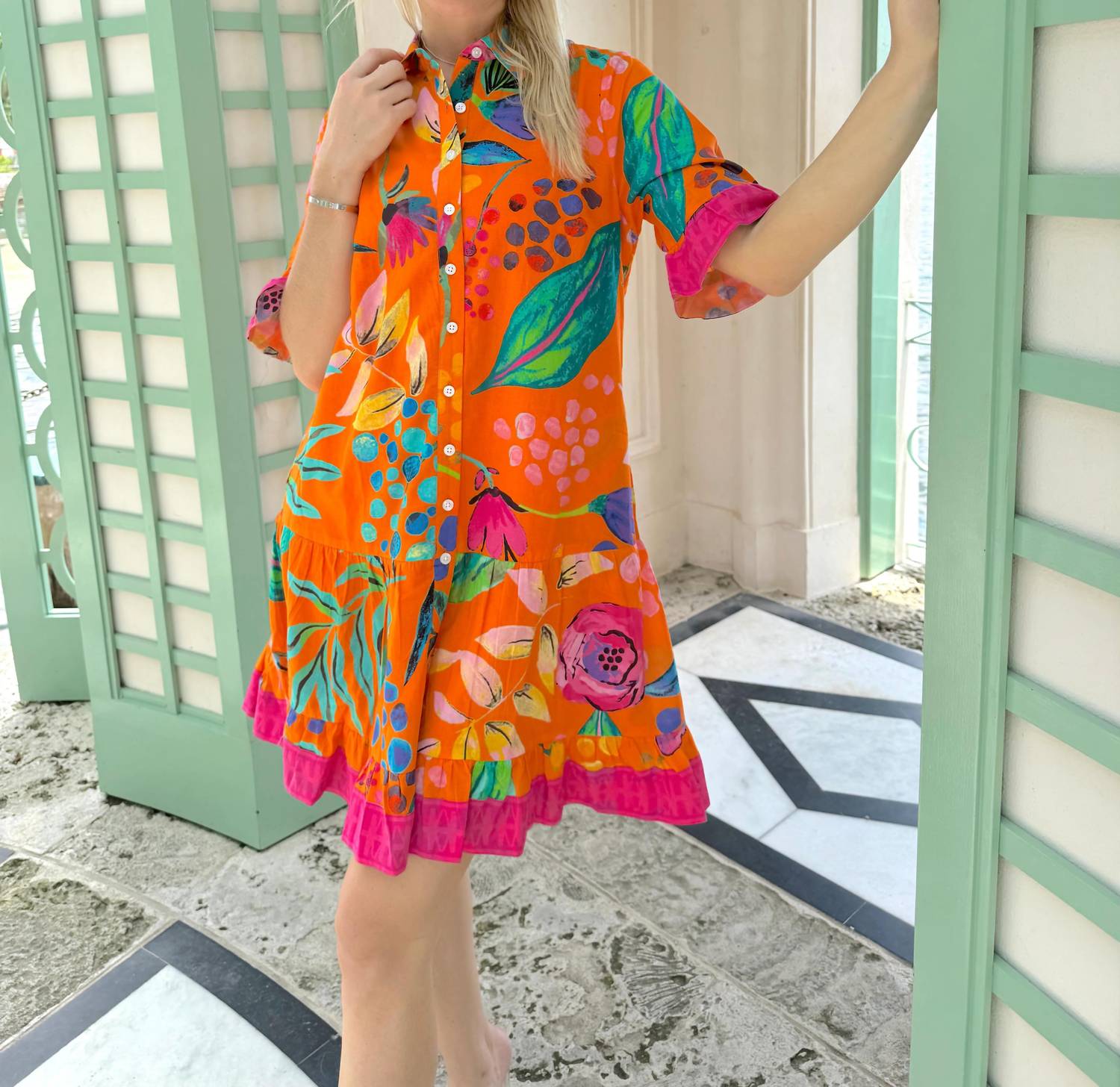 Islapayal - Lisbon Mini Dress