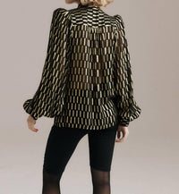 Queens Of Archive - Foxy Long Sleeve Blouse