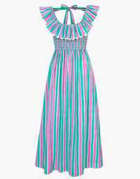 Pink City Prints - Susie Midi Dress