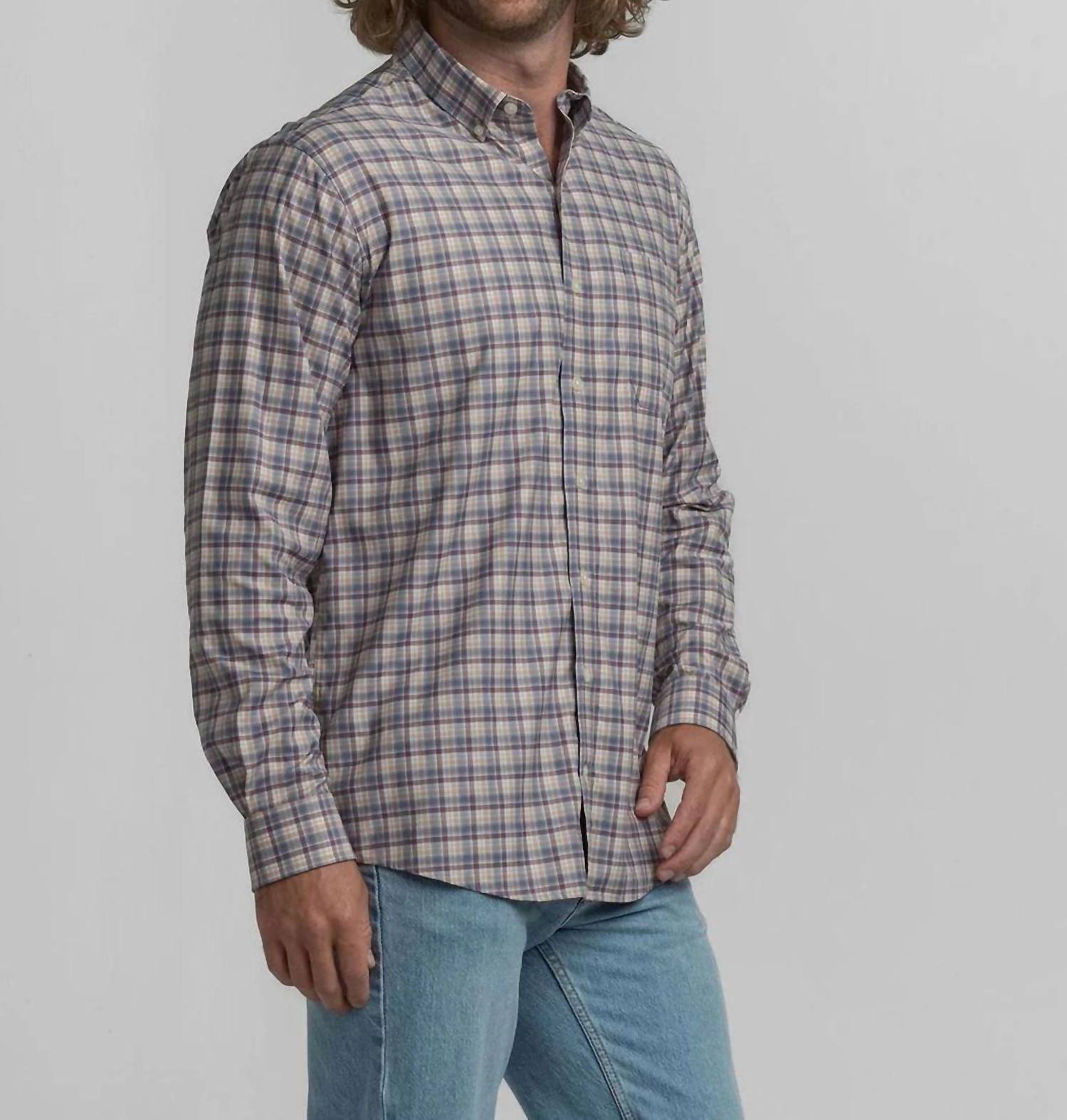 Southern Shirt Company - Ridgeside Plaid Shirt