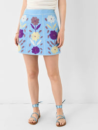Antik Batik - Embroidered Tady Skirt