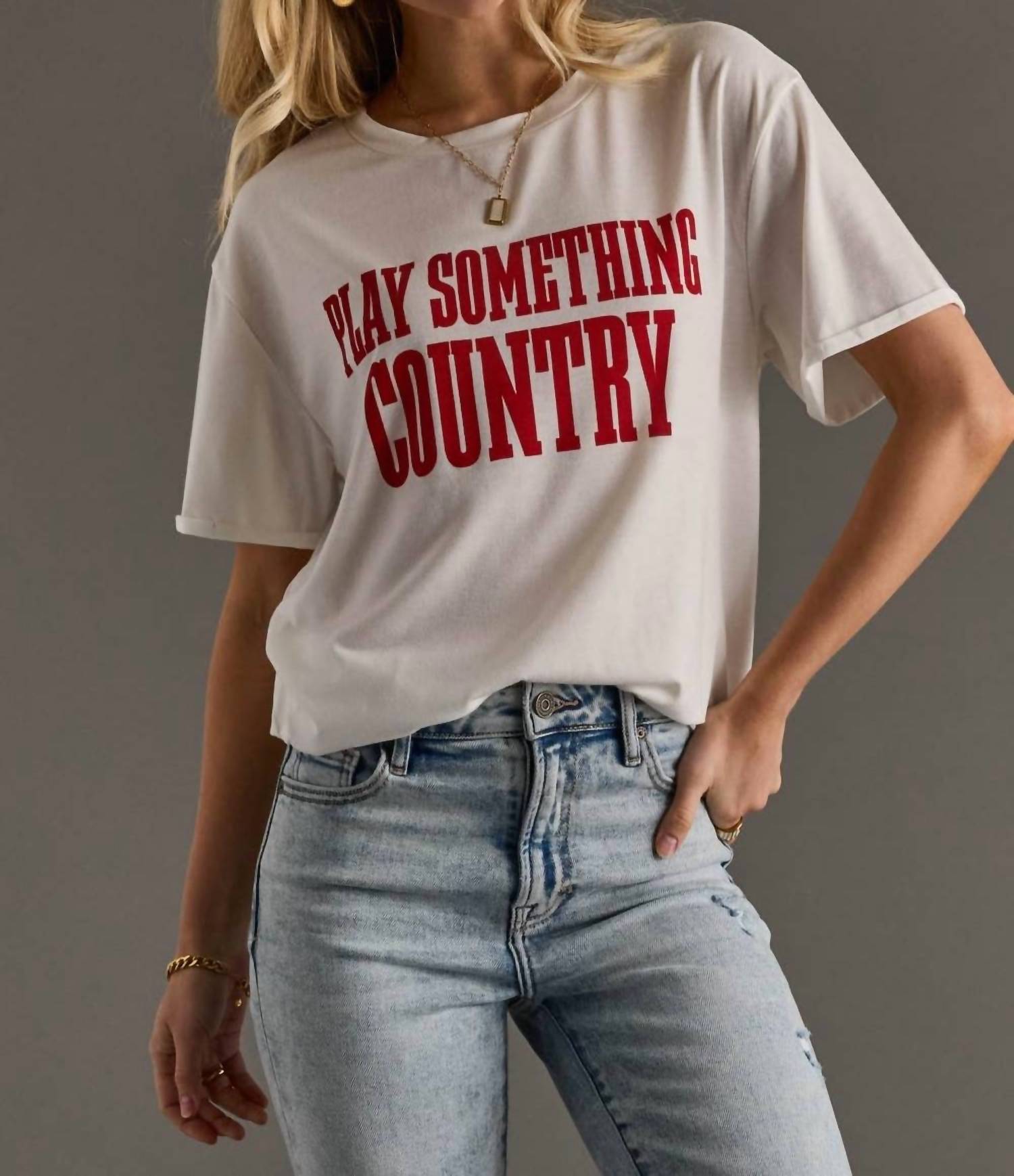 Panache Apparel - Play Something Country Tee