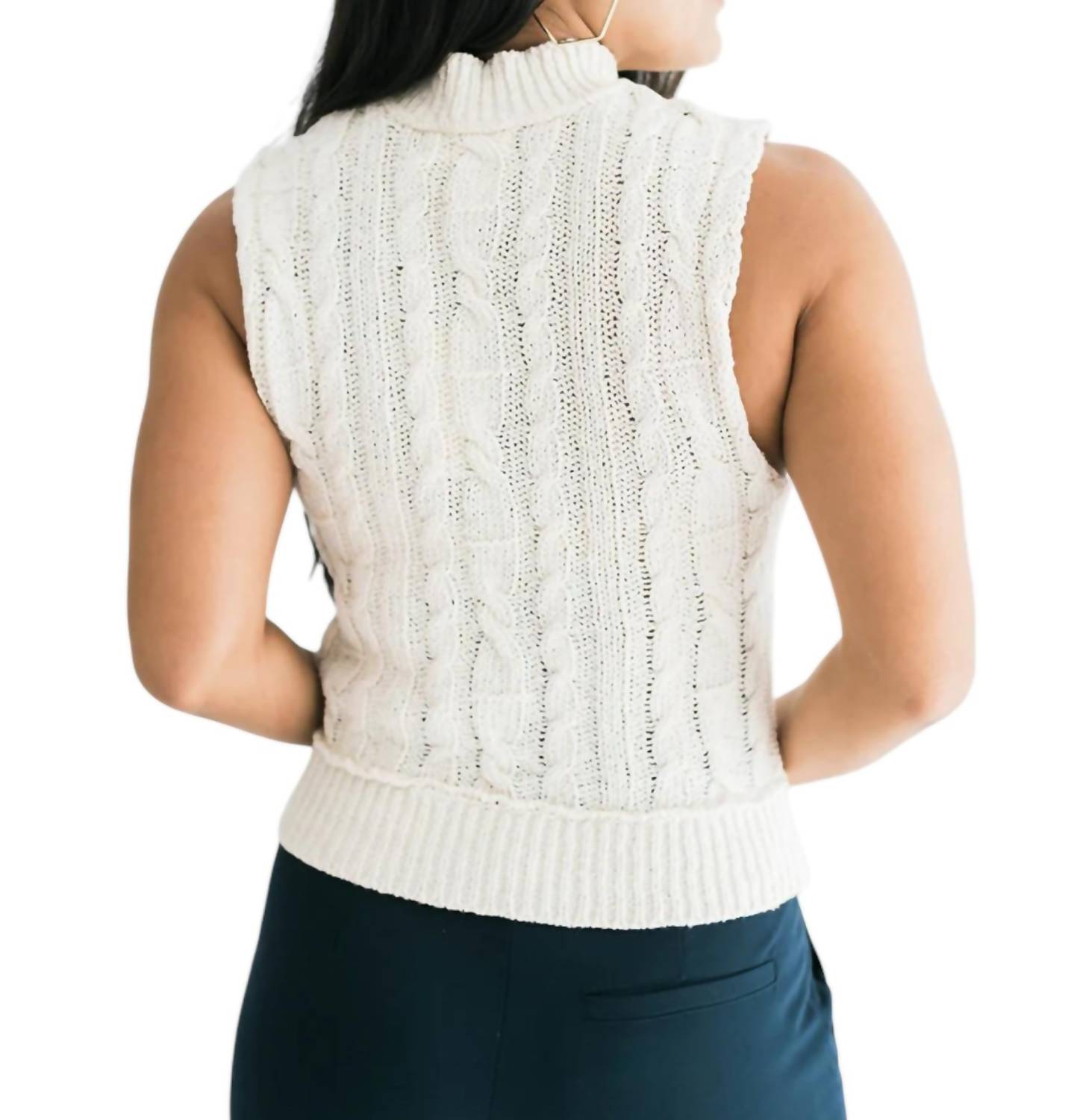 Falcon Park - Autumn Knit Top