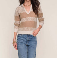 Heartloom - Bellotte Collared Sweater