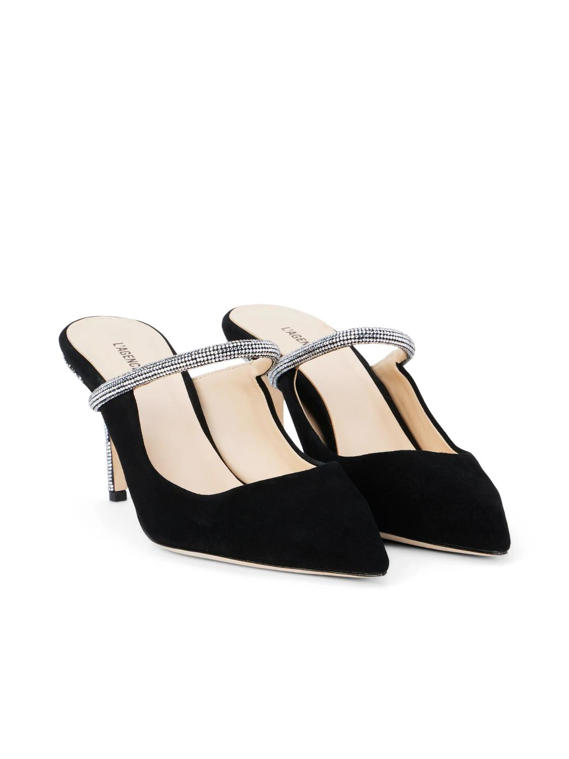 L'Agence - Women's Lolita Peep Toe Heel Sandal
