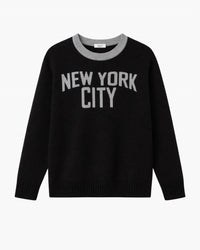 Minnie Rose - Cashmere New York City Crew Sweater