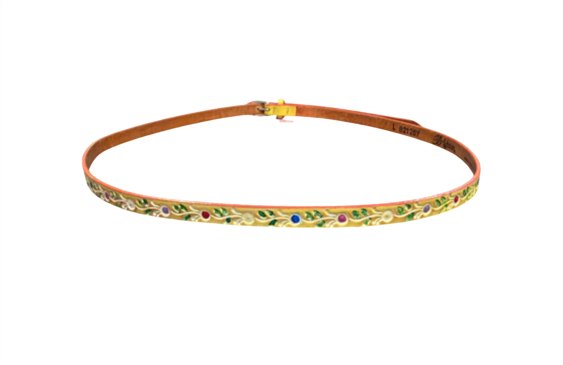 Brighton - Women's Vintage Posey Belt