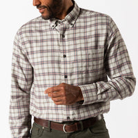 Duck Head - Malcolm Plaid Cotton Flannel Sport Shirt