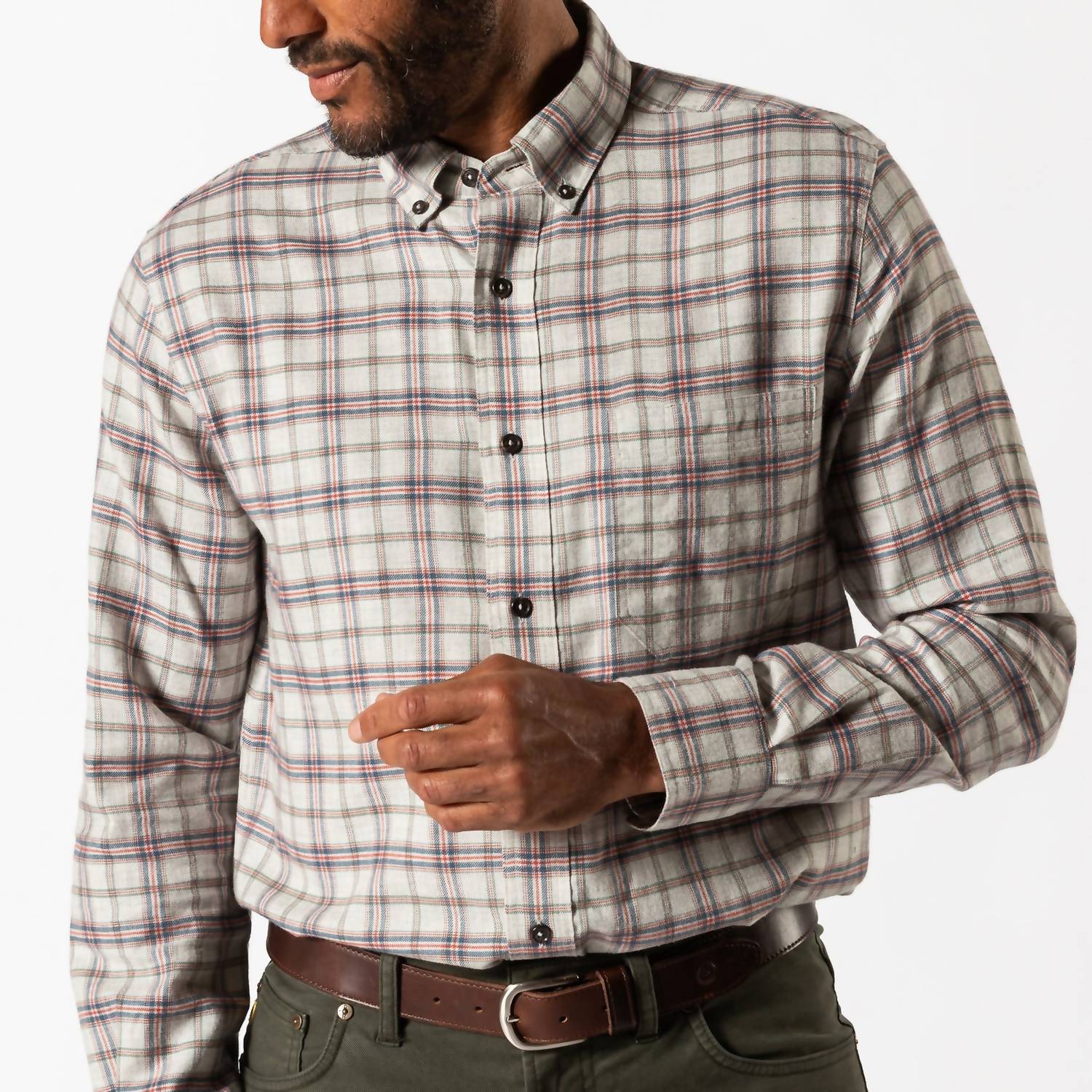 Duck Head - Malcolm Plaid Cotton Flannel Sport Shirt