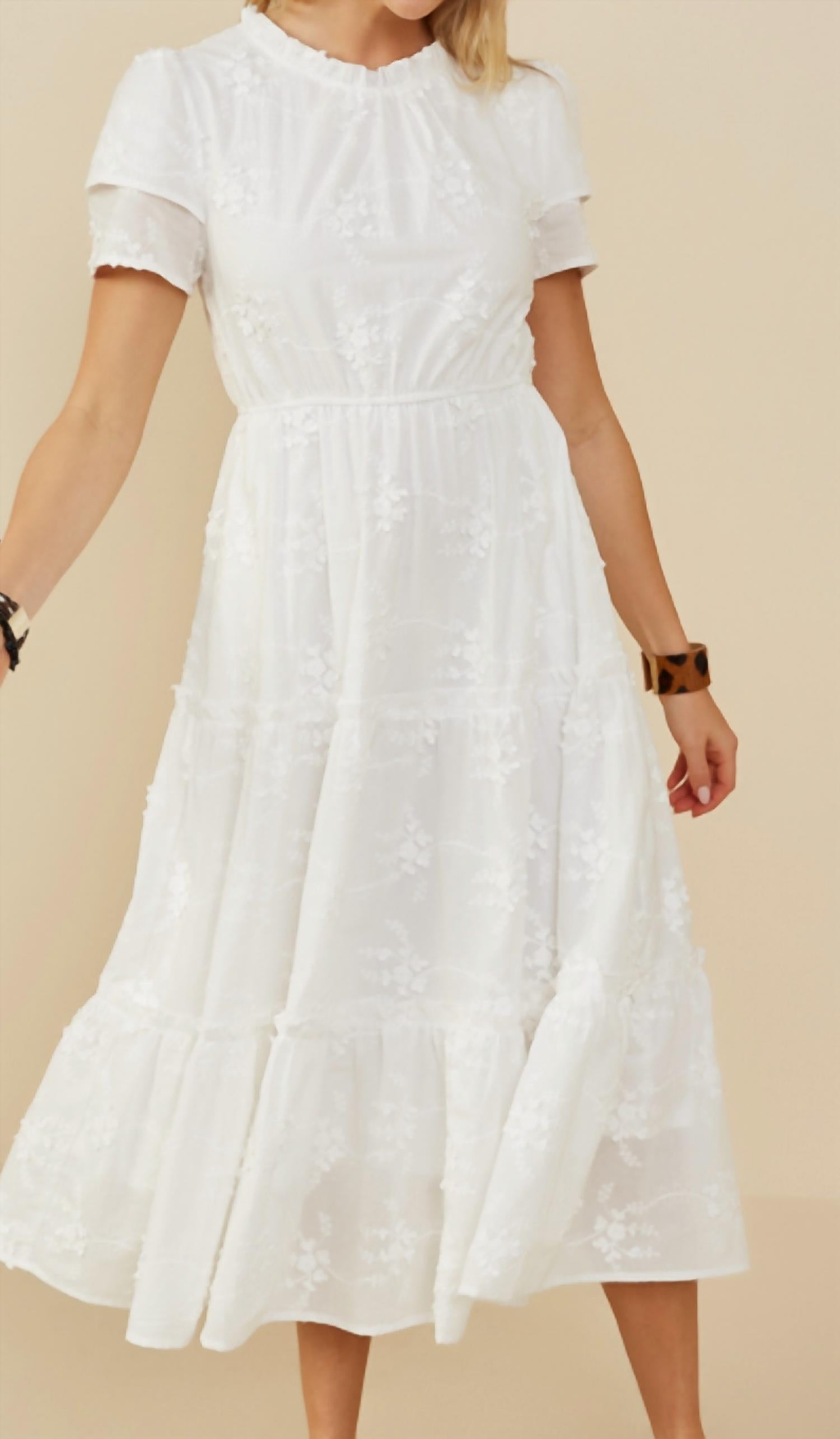 Hayden La - Ella Grace Midi Dress