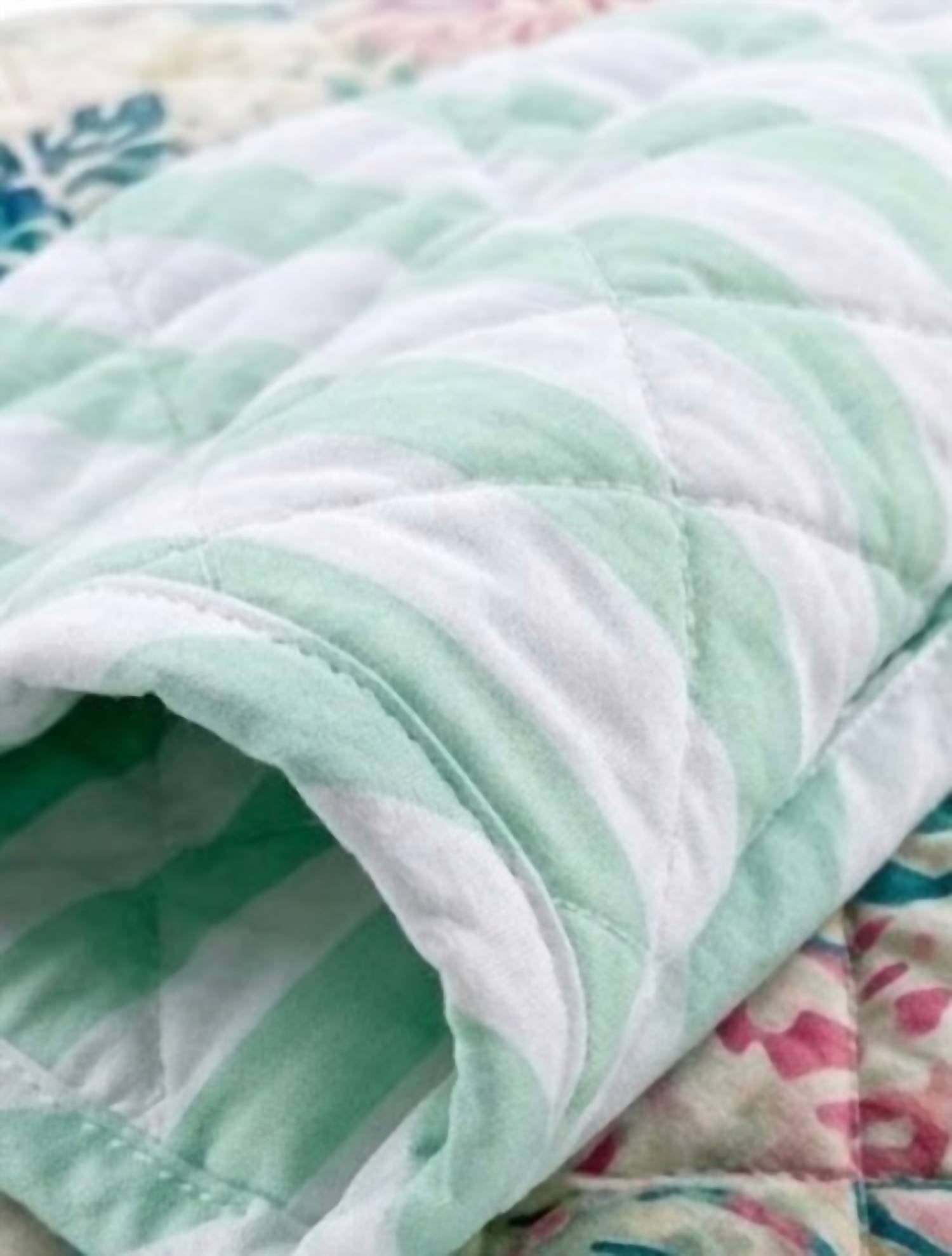 Laura Park - Quilted Baby Blanket