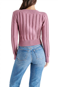 Steve Madden - Serra Long Sleeve Sweater
