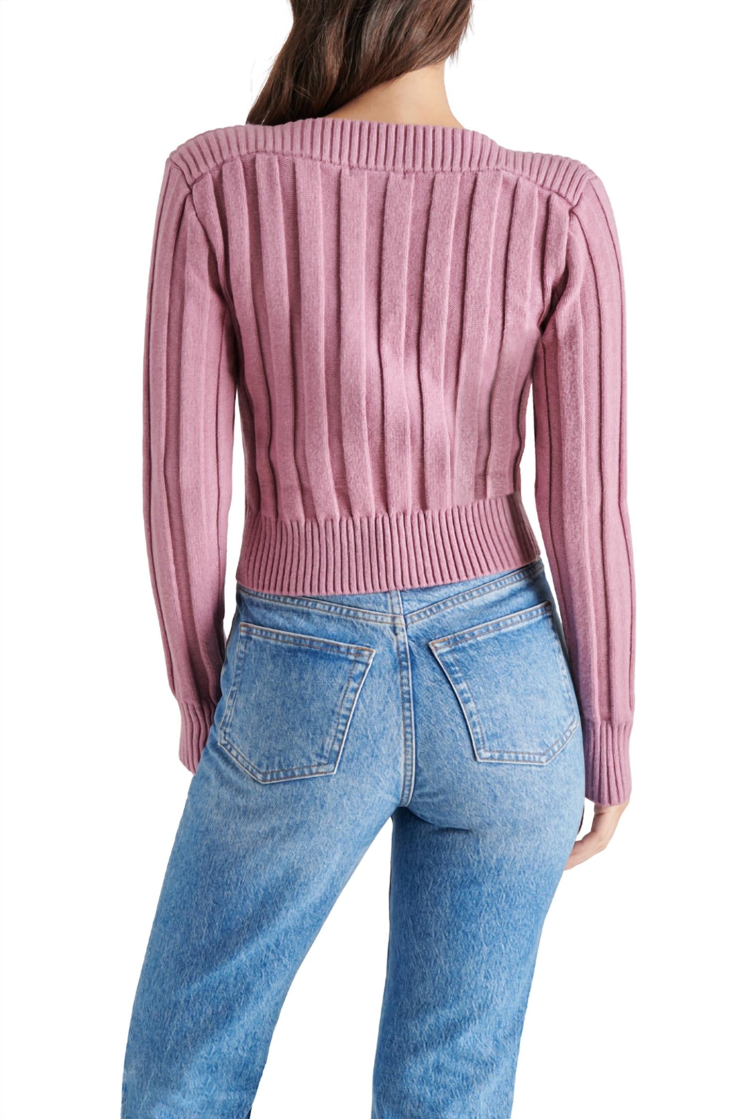 Steve Madden - Serra Long Sleeve Sweater