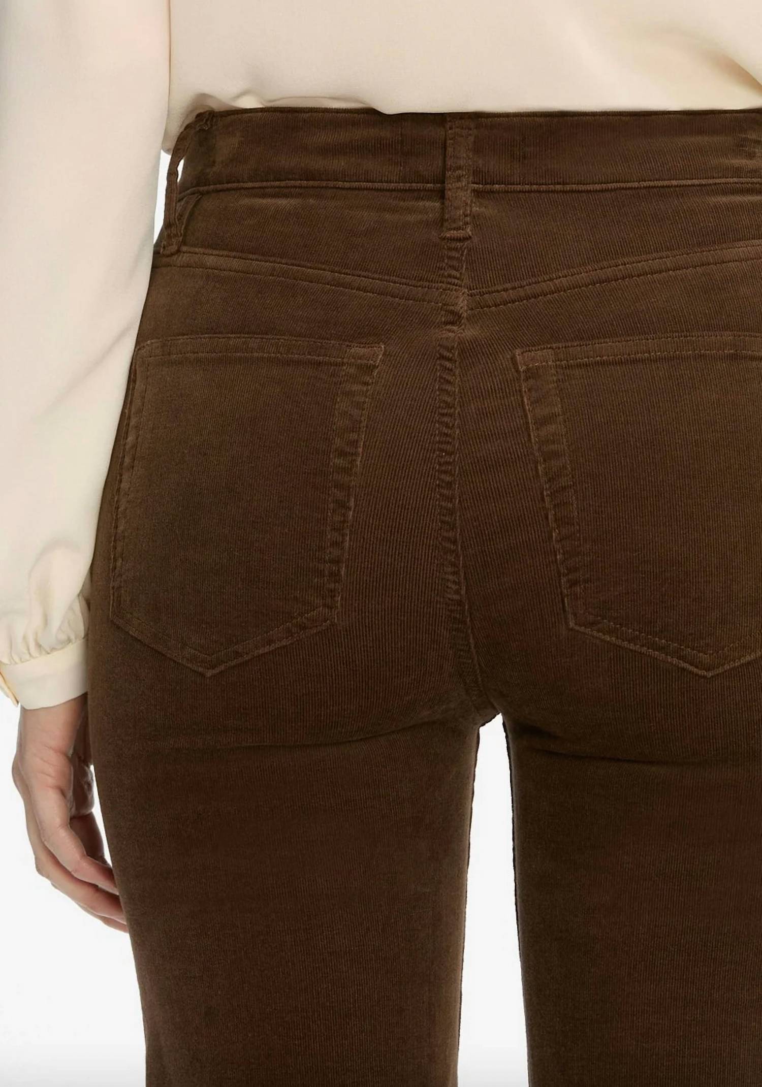 Frame - Le Sleek Straight Corduroy Pant