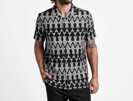 Roark - GONZO CAMP COLLAR SHIRT