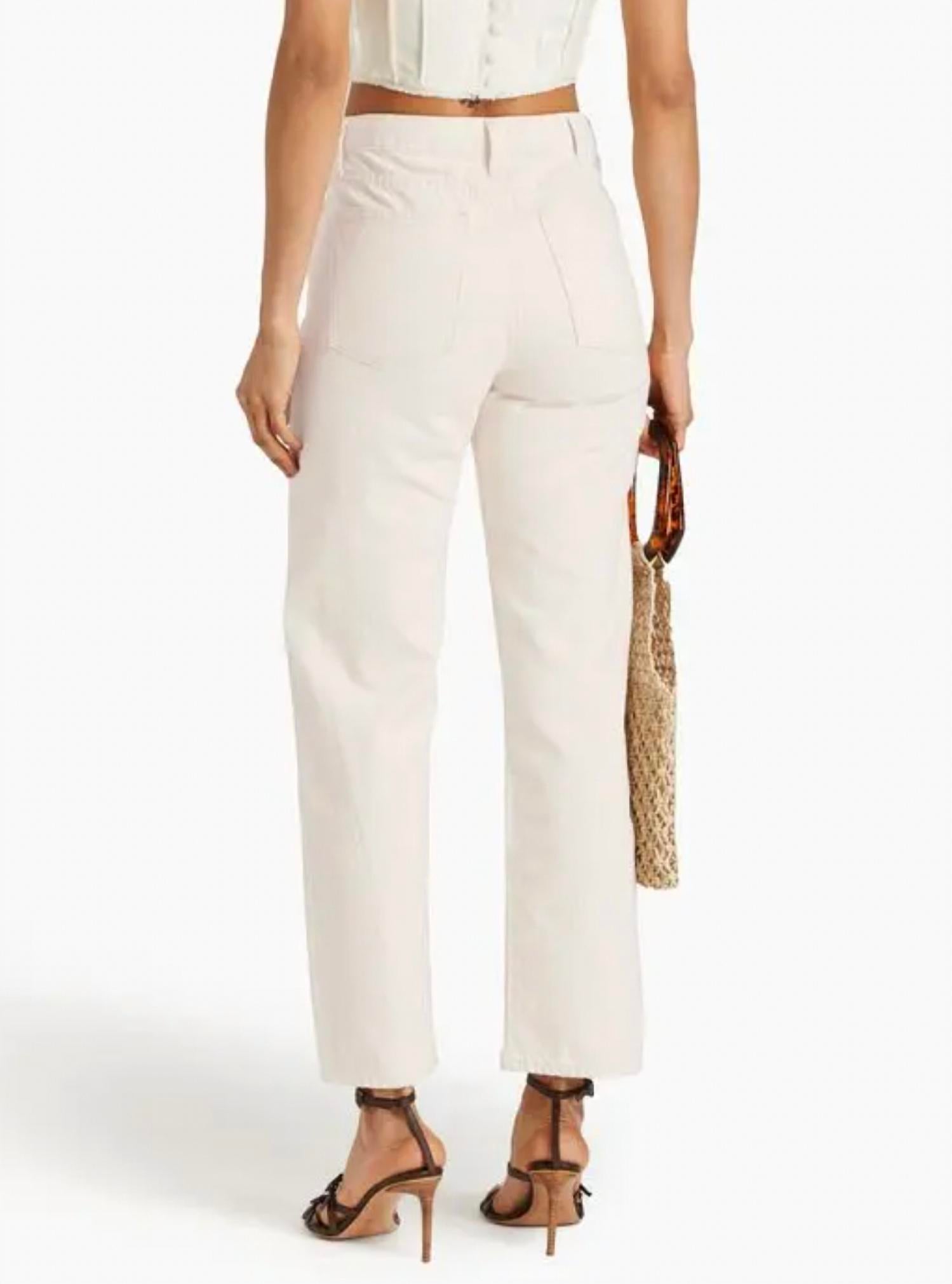 Jonathan Simkhai - Sawyer Tapered Jean