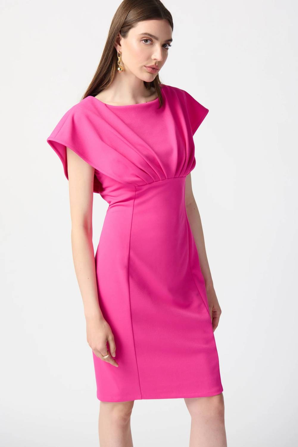Joseph Ribkoff - Cap Sleeve Dress