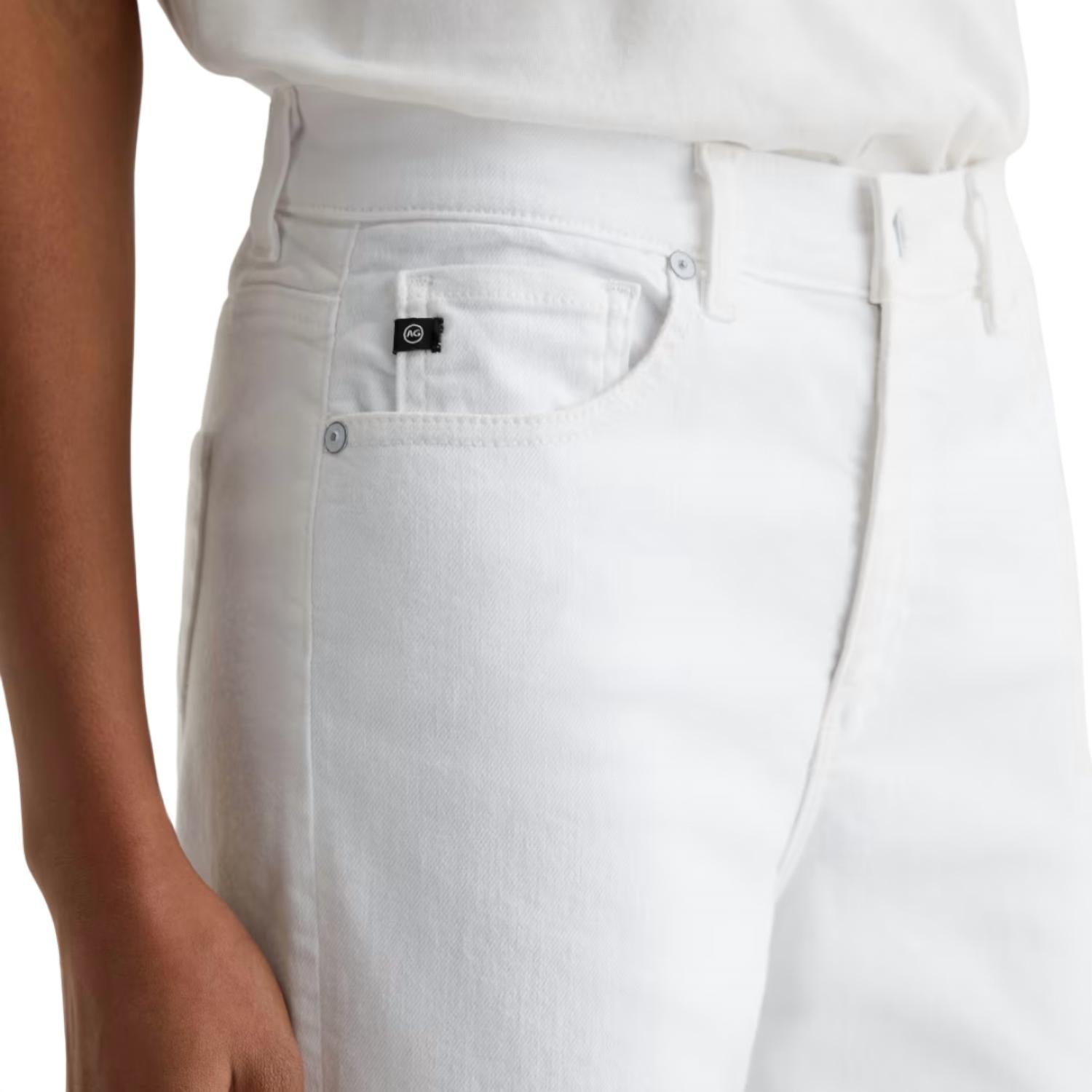 Ag Jeans - Brinley Crop Straight Leg Jeans
